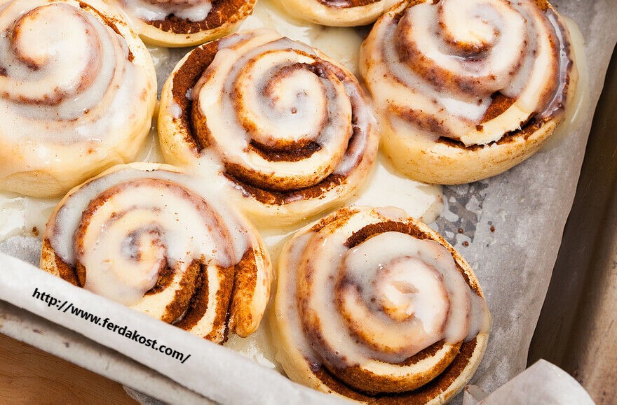 Cara Membuat Cinnamon Rolls Klasik Di Rumah Terbaik