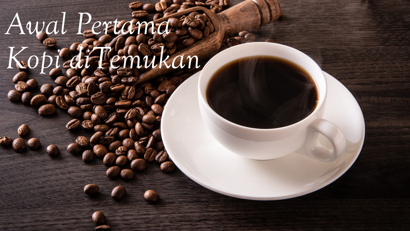 Awal Pertama Kopi diTemukan